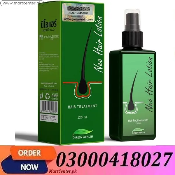 Neo Hair Lotion by Green Wealth Hair Care Lotion